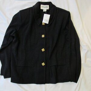 Castleberry for Appleseeds Petite fine wool-blend cardigan   16P